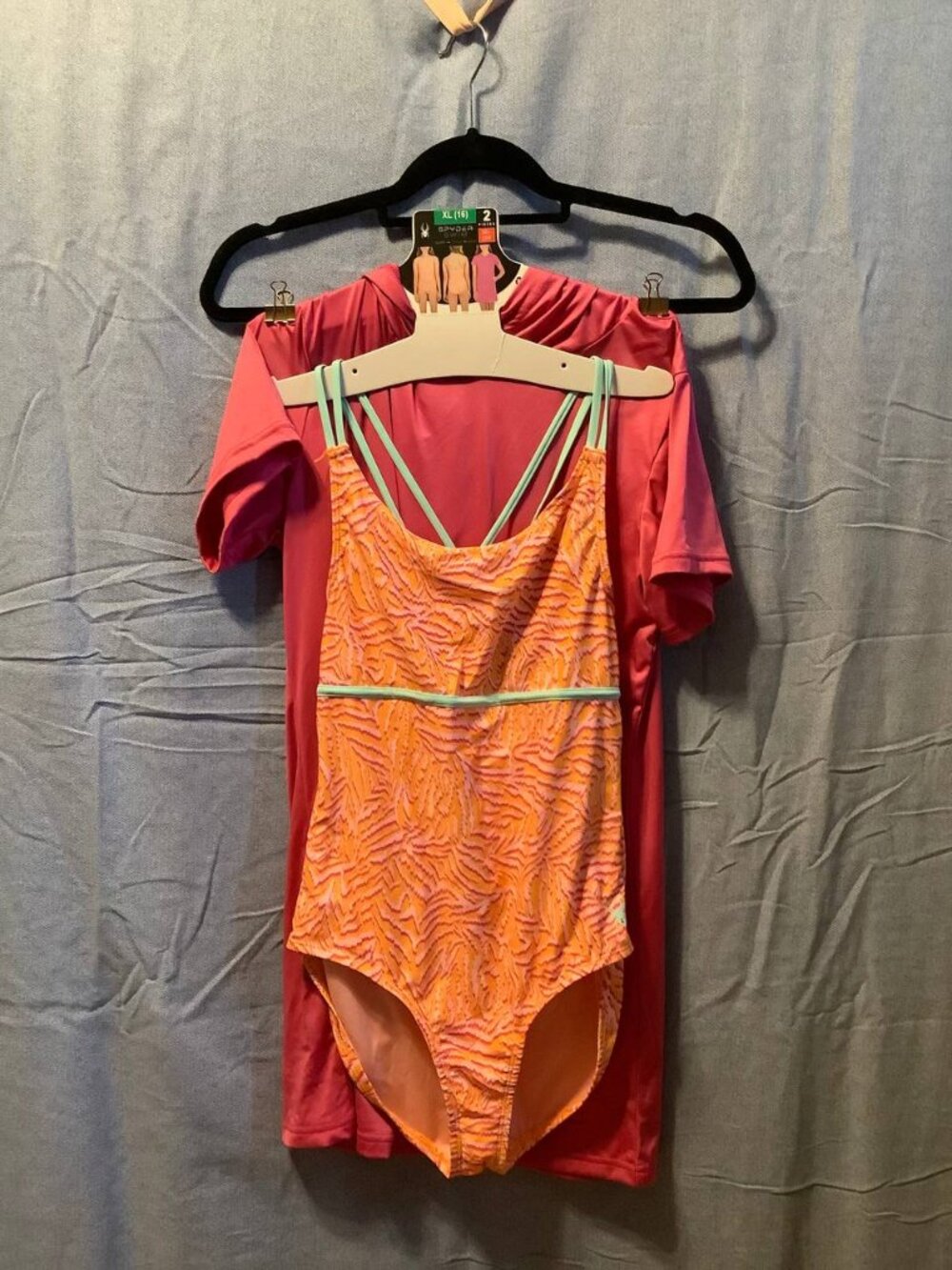 Spyder Swim Set Pink